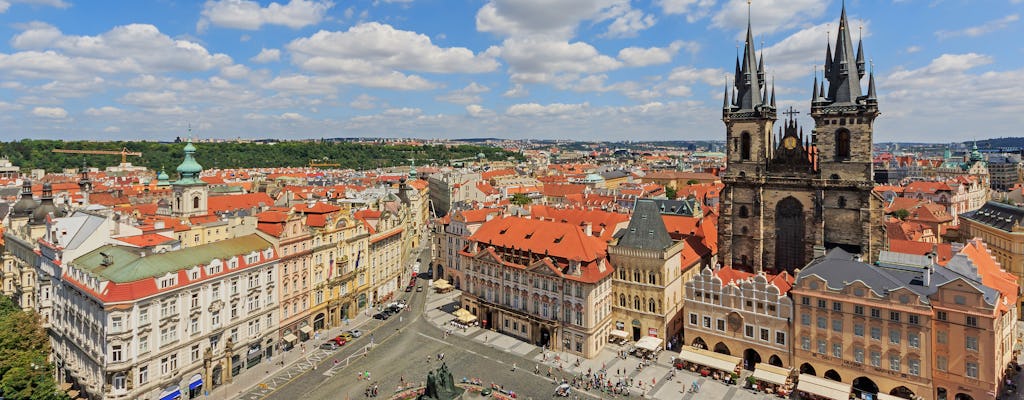 Full-day guided Prague tour from Wroclaw