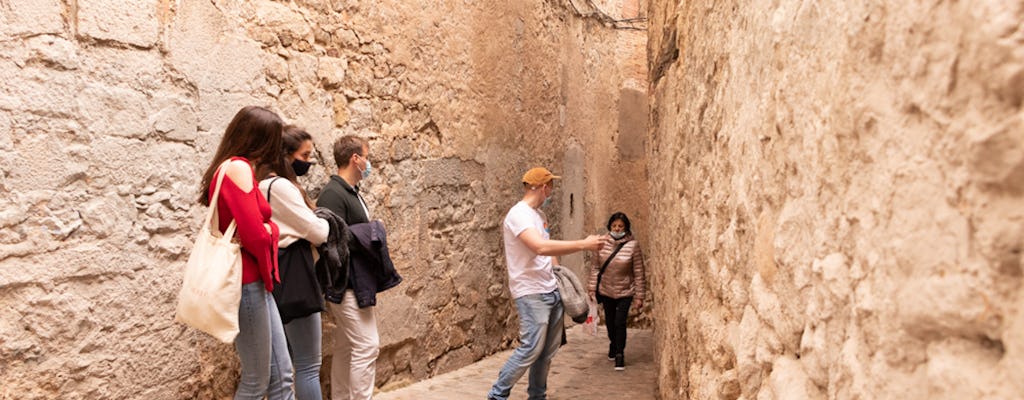 Tour guiado por Girona judaica e muralhas da cidade