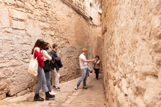 Rondleiding door Joodse Girona en stadsmuren