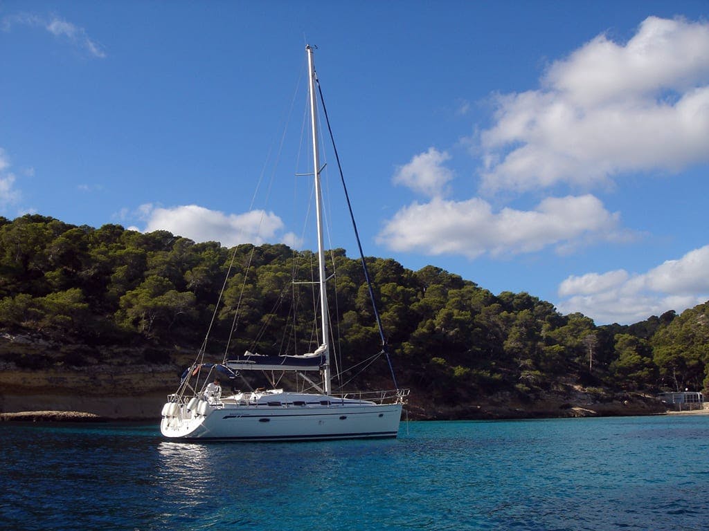 Yachtcharter für einen Tag - Segeln in der Bucht von Palma