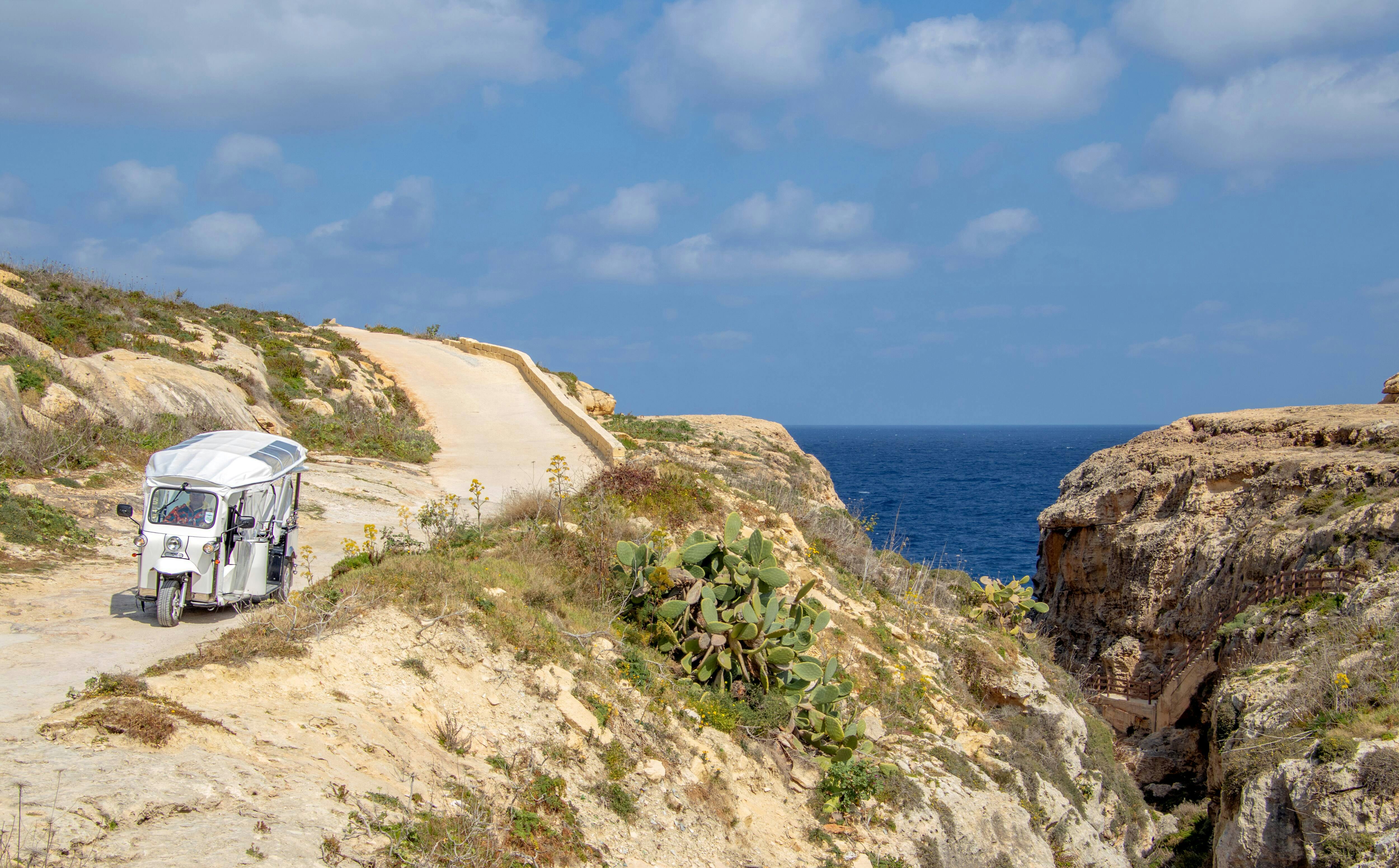 Gozo Tuk-Tuk Tour