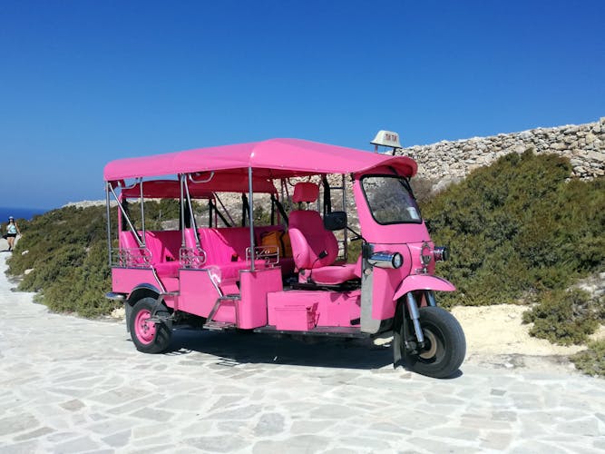 Small Group Tour of Gozo in a Tuk-Tuk