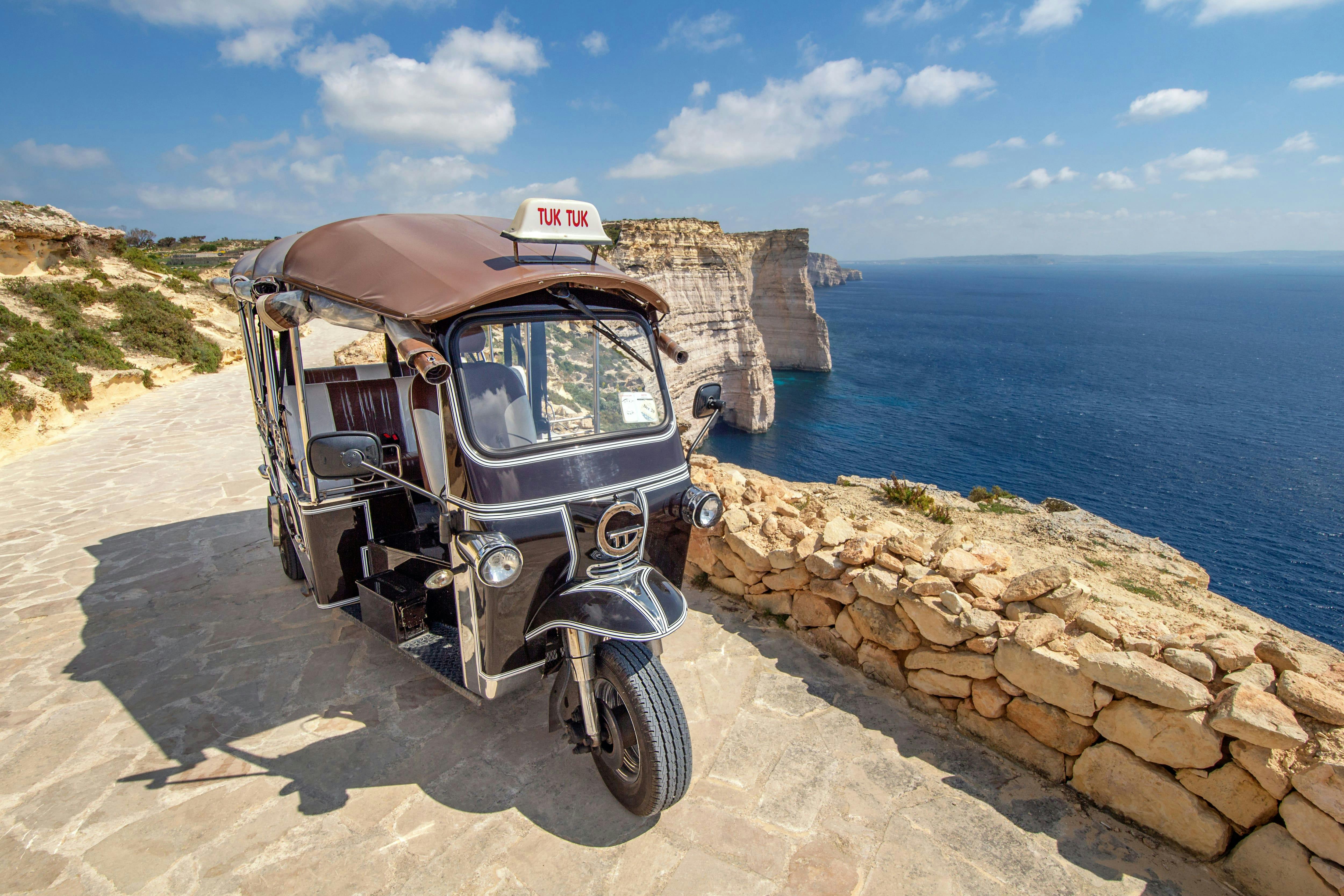 Gozo Tuk-Tuk Tour