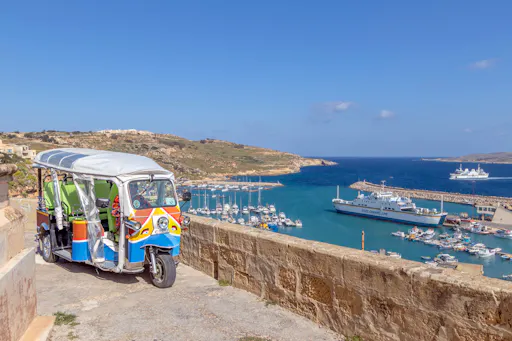 Gozo Tuk-Tuk Tour