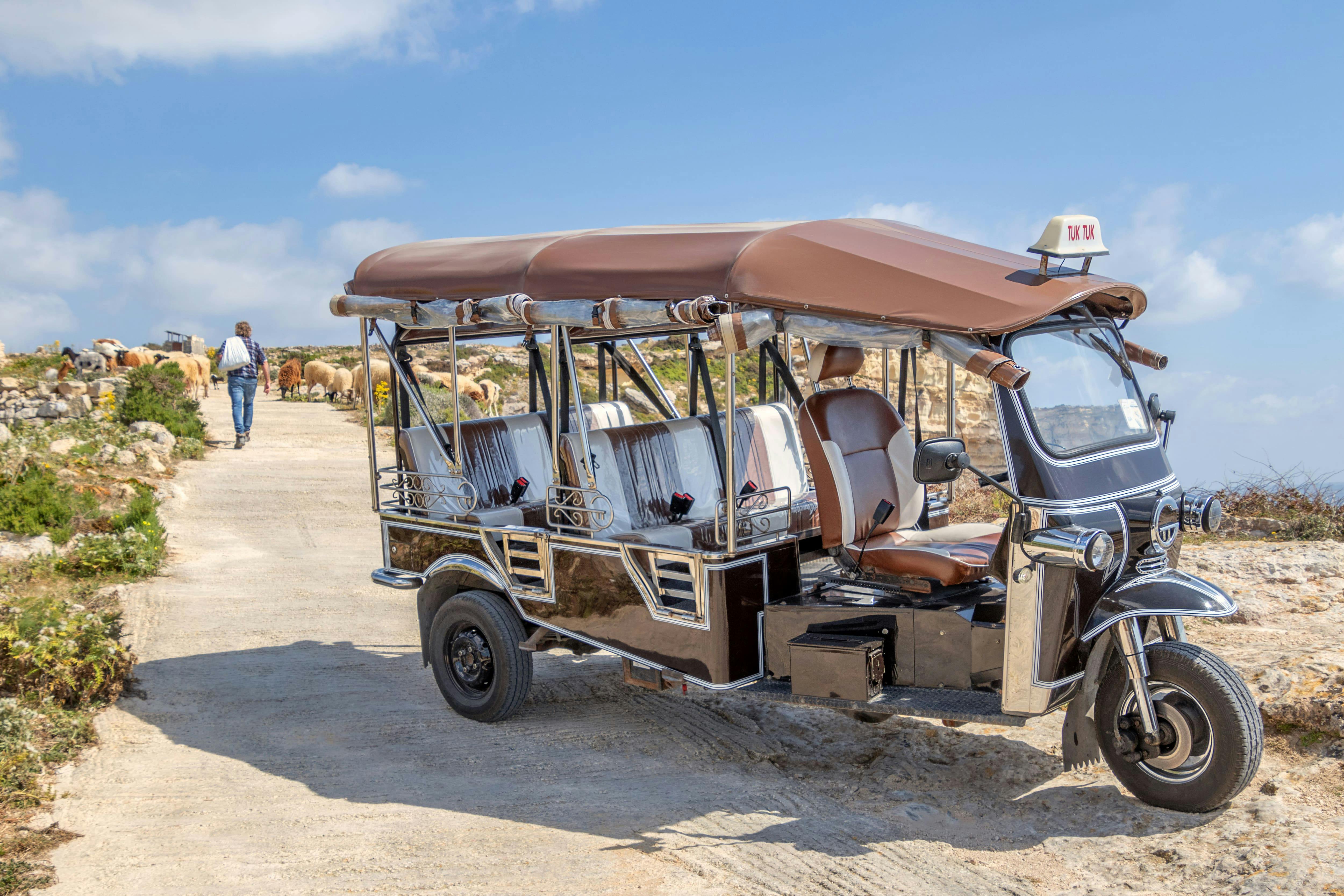 Gozo Tuk-Tuk Tour