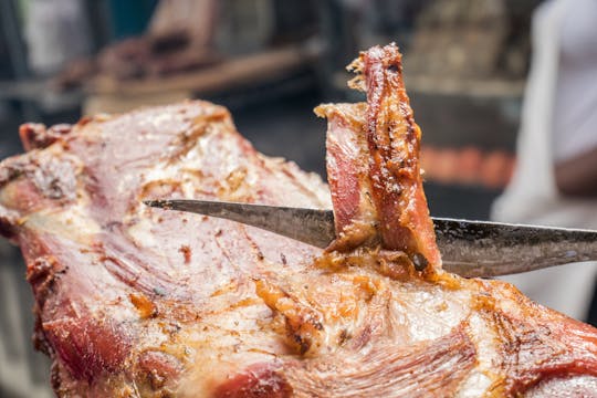 Dinner and show at Safari Park Hotel's Nyama Choma Ranch