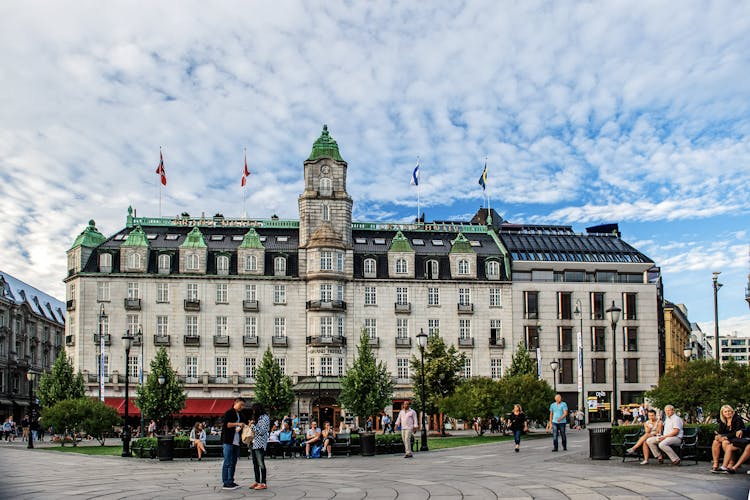 Kickstart your trip to Oslo with a local - private and personalized tour