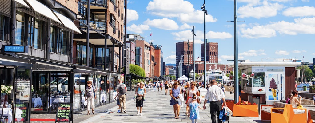 Kickstart your trip to Oslo with a local - private and personalized tour