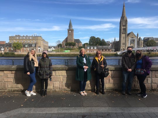 Inverness city walking tour