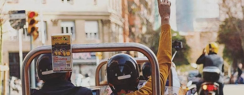 GoCar Barcelona experience