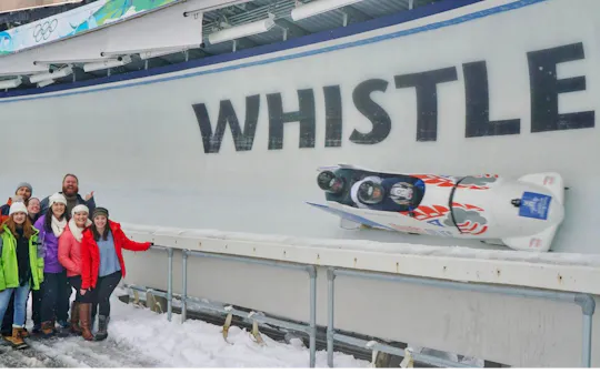 Locally guided Whistler sightseeing tour