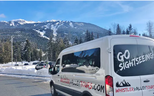 Private Whistler sightseeing tour
