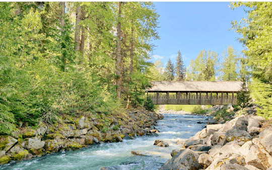 Il tour a piedi del Great Whistler