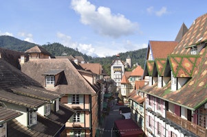 Gambang city, Malezja