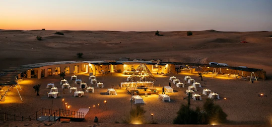 Sonara camp desert experience and dinner