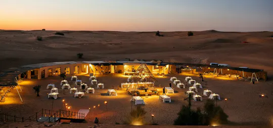 Sonara camp desert experience and dinner