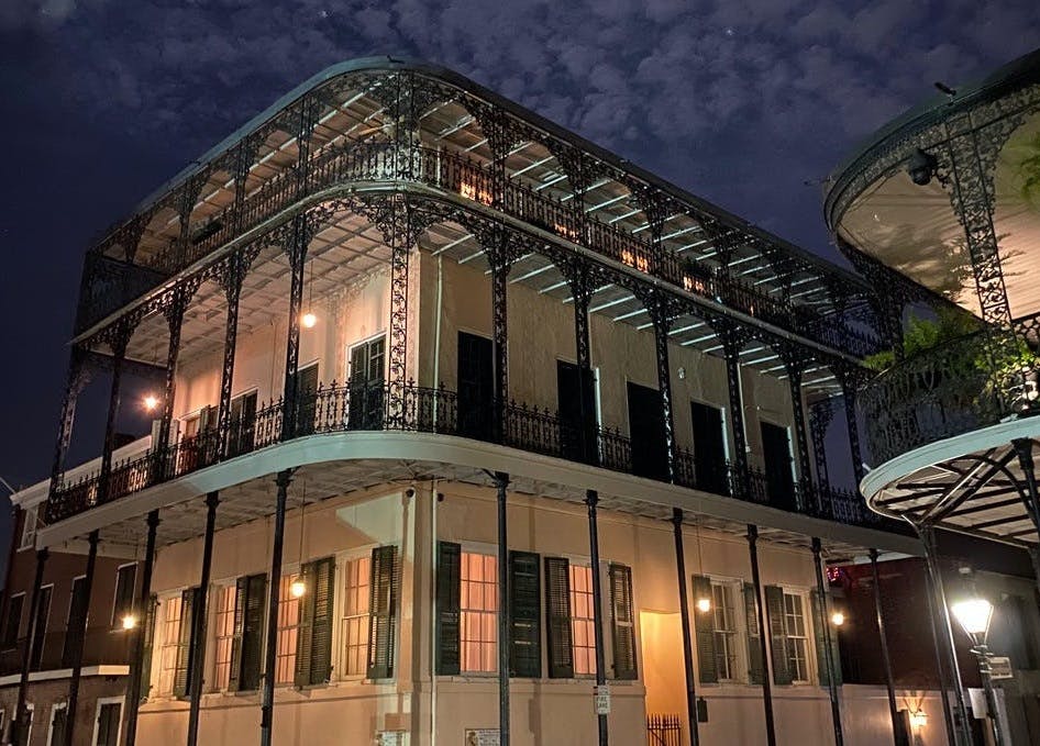 The New Orleans haunted walking tour