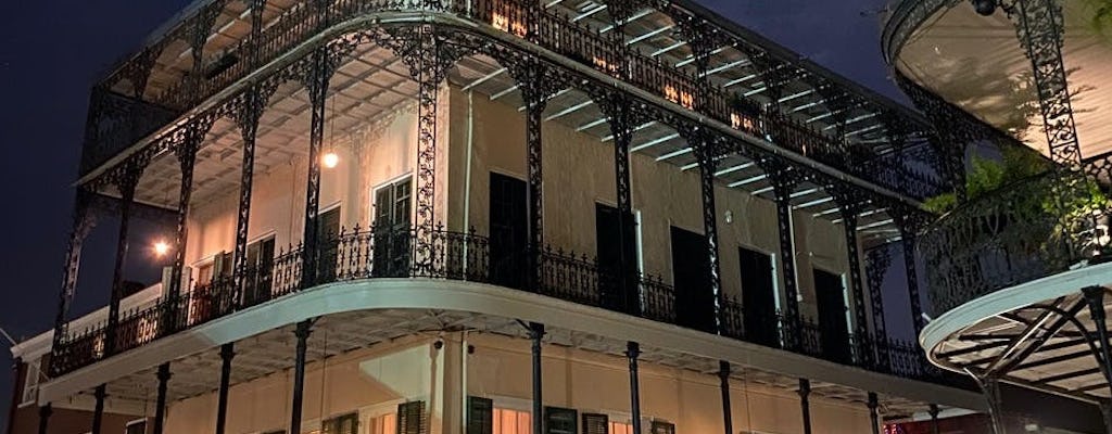 The New Orleans haunted walking tour