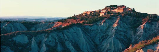 Crete Senesi sunset photo tour with tasting