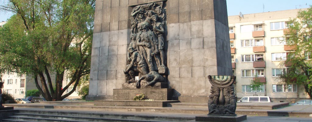 Warsaw World War II history and facts private walking tour