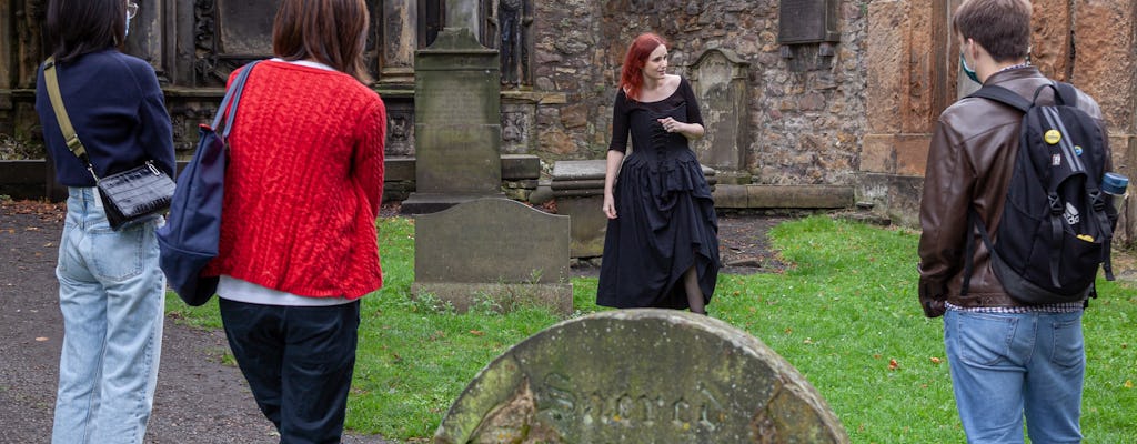 The Greyfriars graveyard tour in Edinburgh