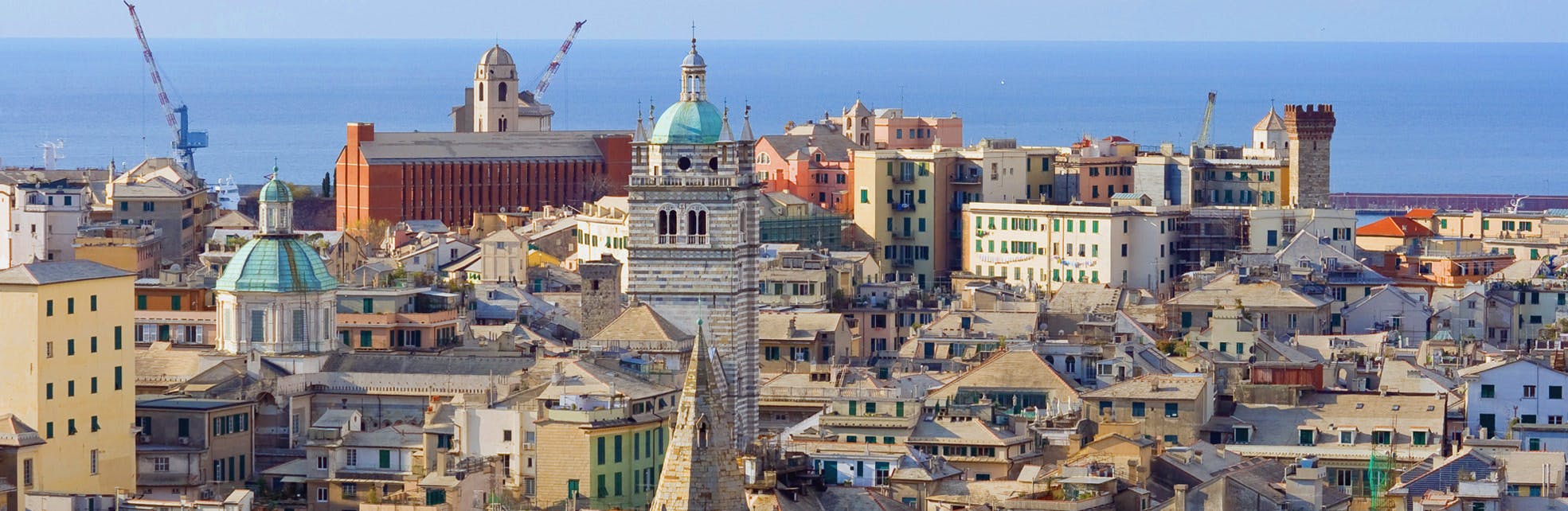 Wycieczka z przewodnikiem Secrets of Genoa z gawędziarzem