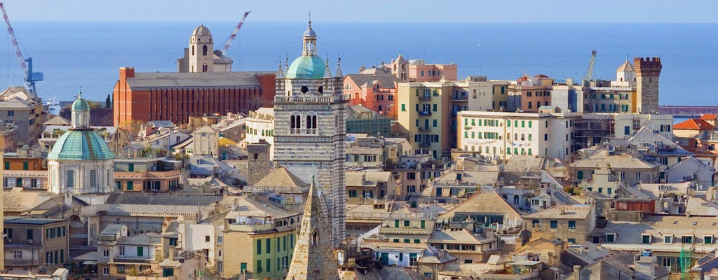 Secrets of Genoa guided tour with a storyteller