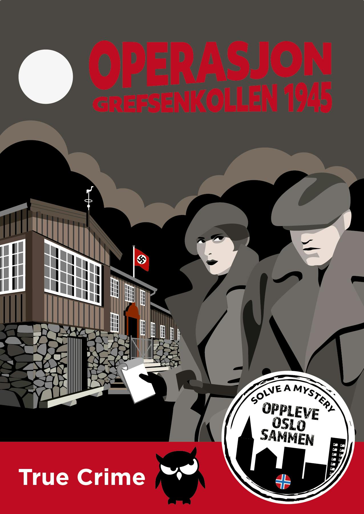 Solve the mystery mission Grefsenkollen 1945 Musement