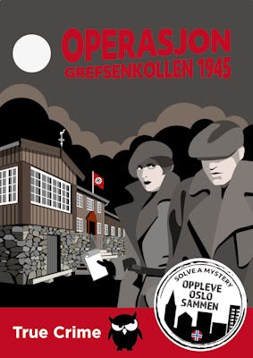 Resolva a misteriosa missão Grefsenkollen 1945