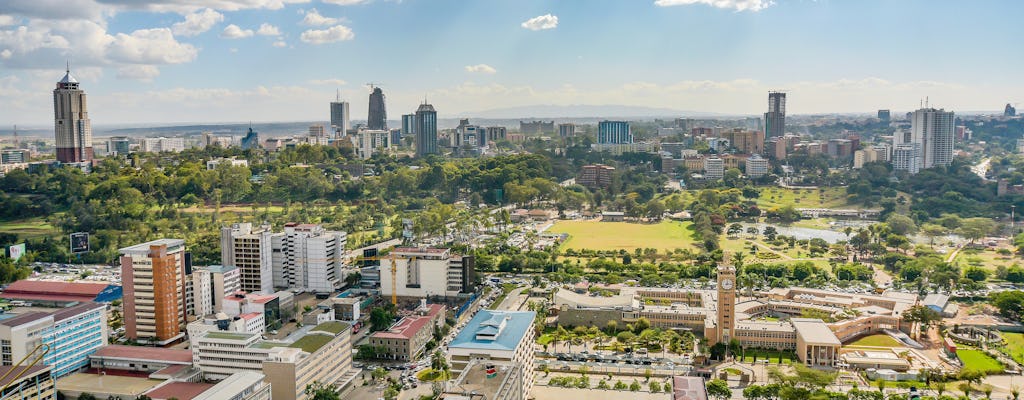 Tour de medio día por la ciudad de Nairobi