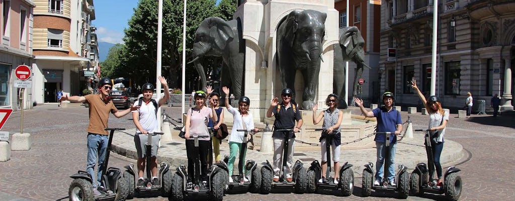Chambéry Segway™ escape game