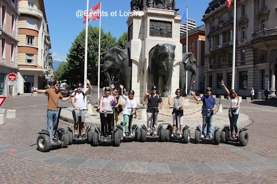 Juego de escape Chambéry Segway ™