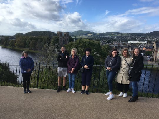 Private Inverness City walking tour