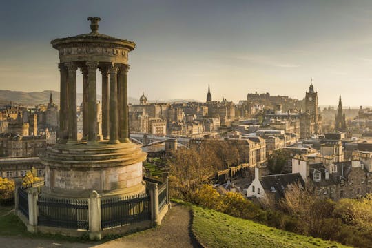 Tour privado de historia y cultura de Edimburgo