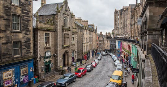 Tour privado de la historia del pueblo de Edimburgo