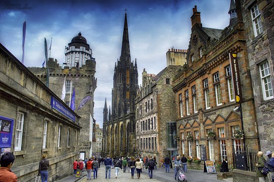 Eerie Edinburgh walking tour