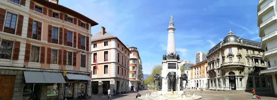 Tour della città di Chambéry Segway ™