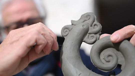 Visite guidée du musée de l'argile avec atelier à Rutigliano