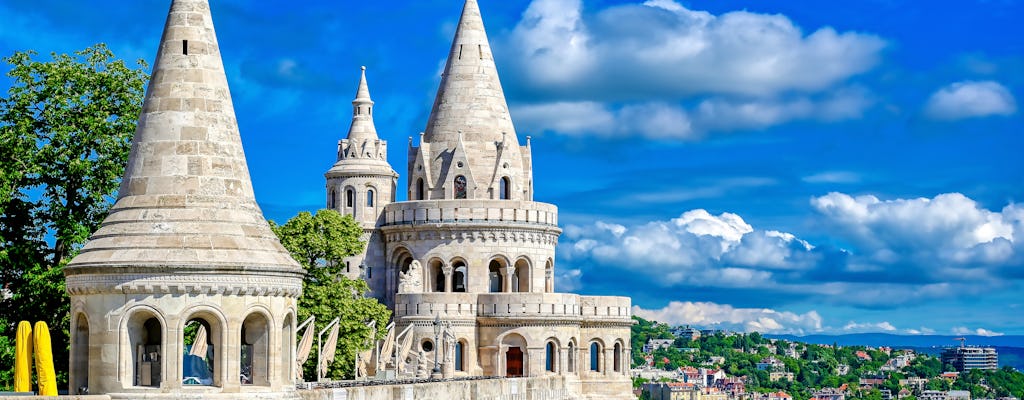 Tour privado a pie por el castillo de Buda