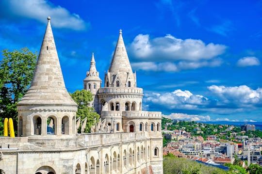 Visite privée à pied du château de Buda