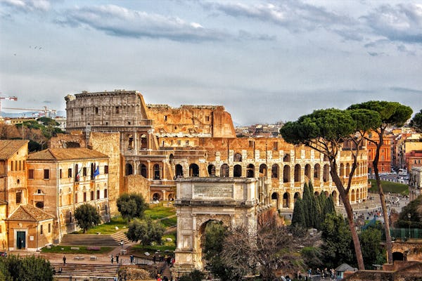 rome self guided tours