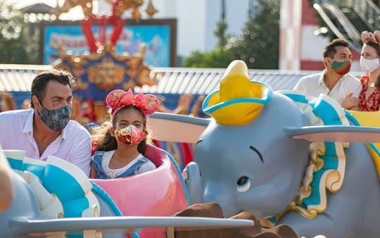 Walt Disney World Resort multi-day tickets with Park Hopper® Option