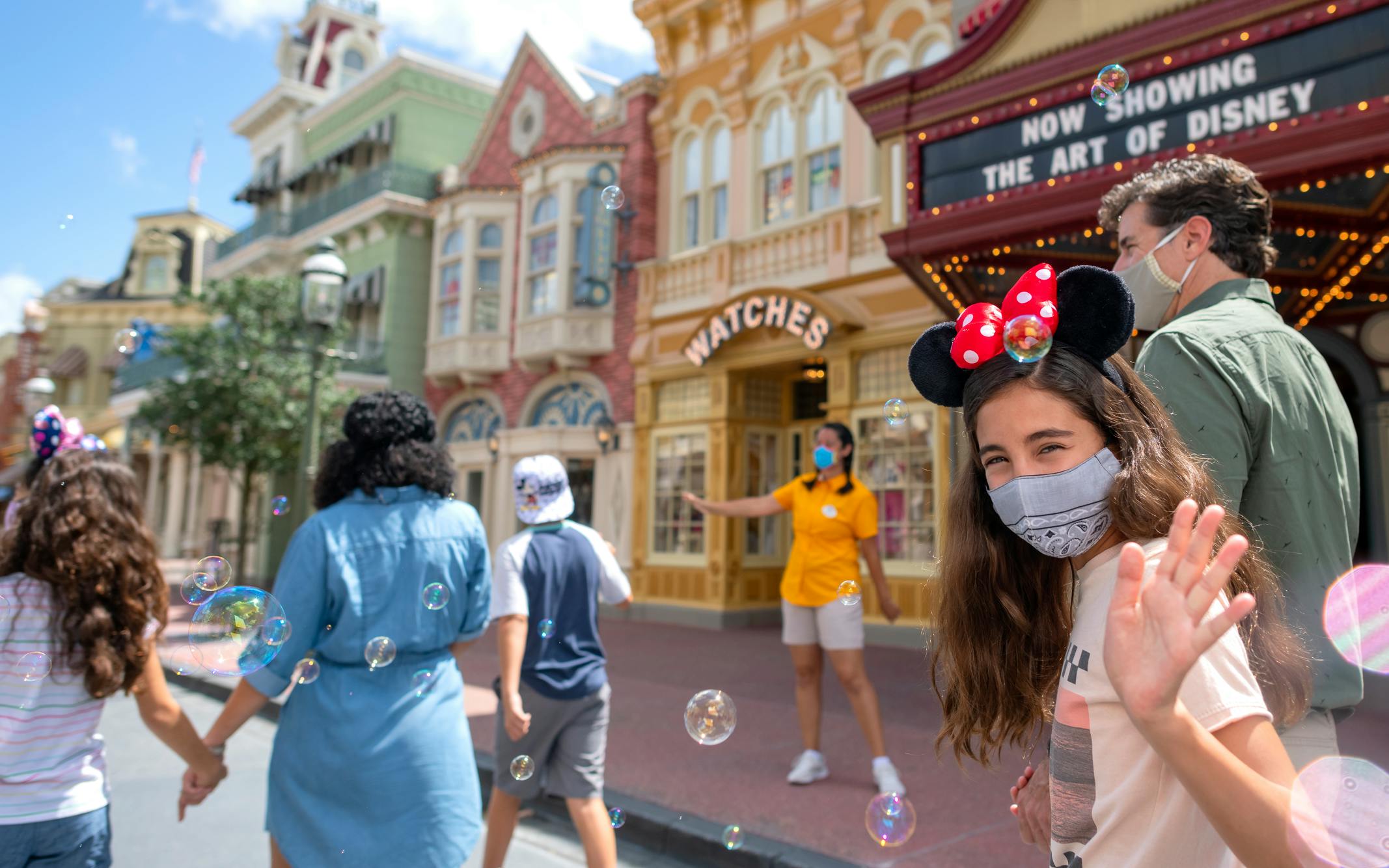 Walt Disney World Resort multi day tickets with Park Hopper® Plus Option Musement