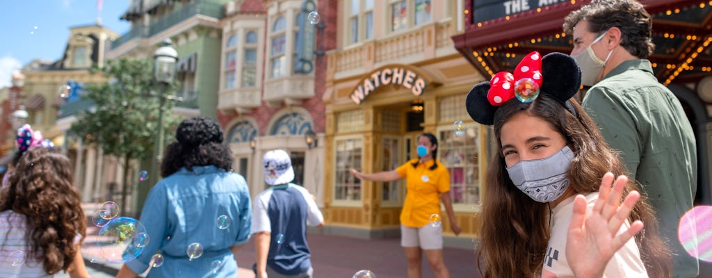 Biglietti Disney World  per più giorni con opzione Park Hopper Plus