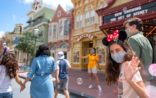 Bilhetes de vários dias para o Walt Disney World Resort com opção Park Hopper® Plus
