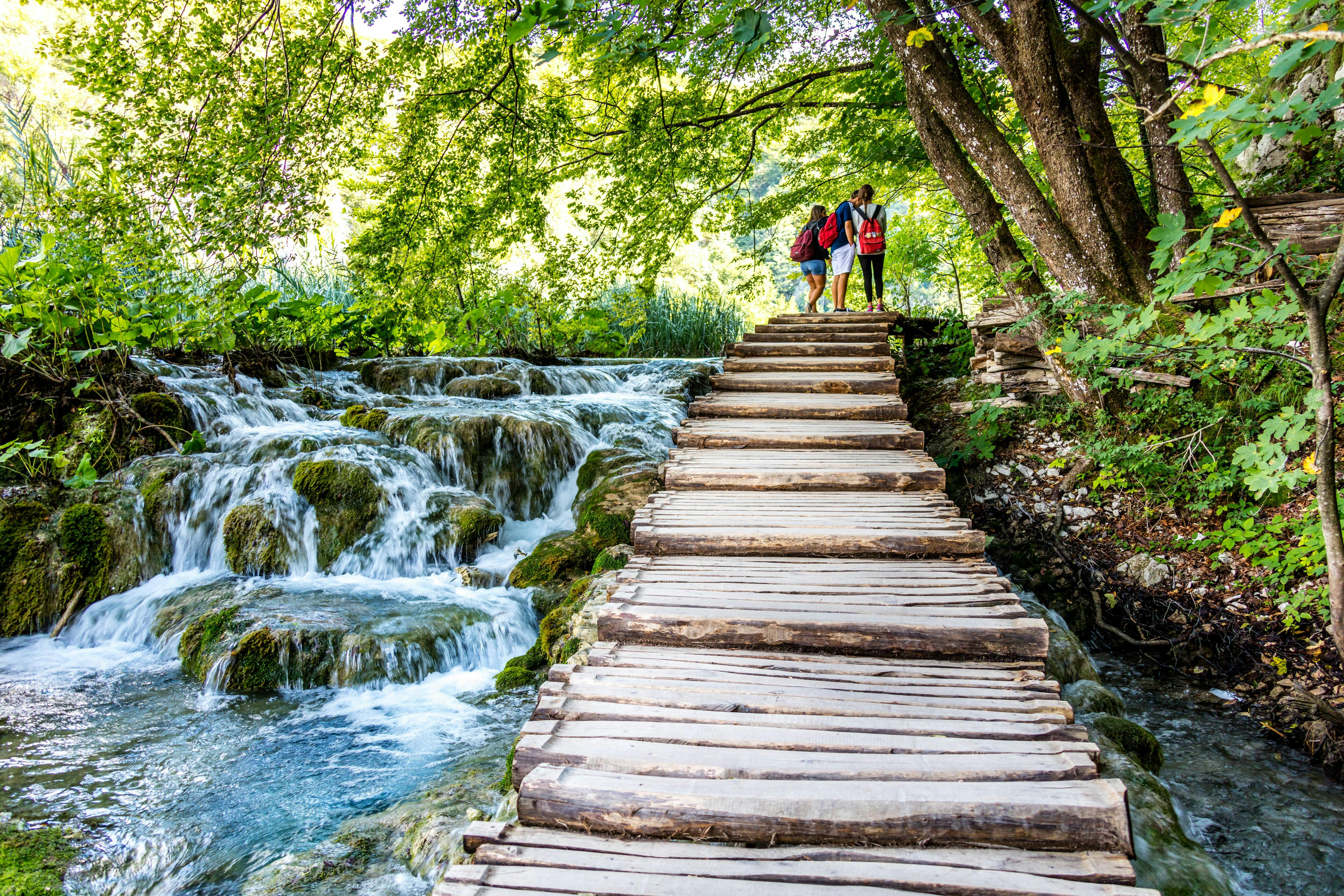 Natural Wonders of Plitvice Lakes