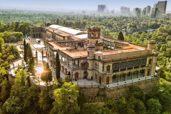 Visite guidée de Chapultepec avec château et zoo