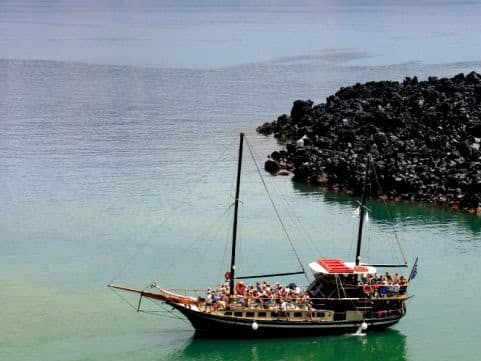 Santorini Caldera Morning Cruise