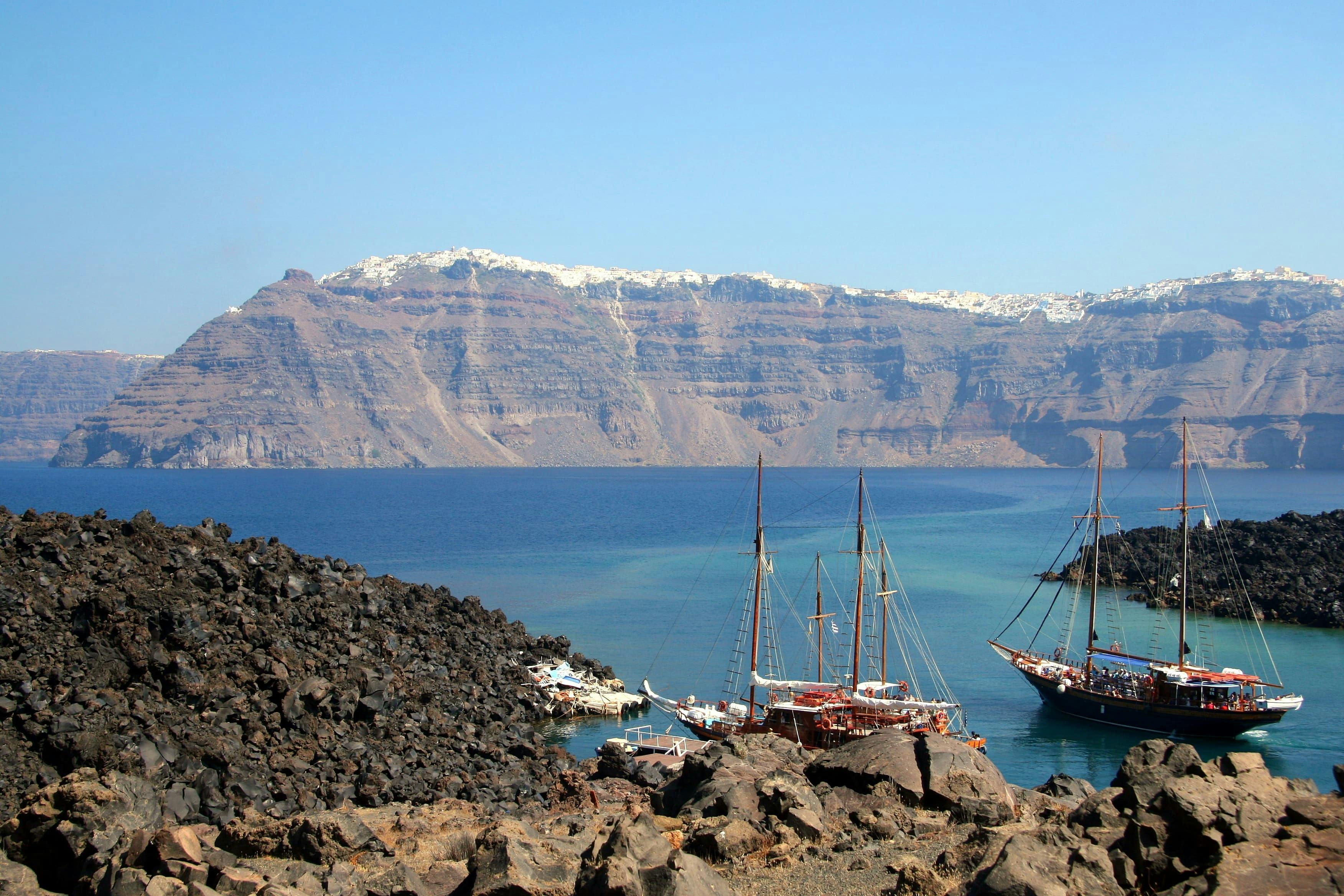 Santorini Caldera Morning Cruise