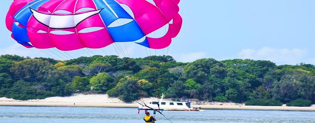 Combo parasailing i skuter wodny